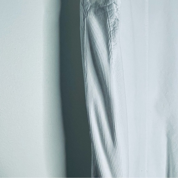 Toque de algodon White embroidered lace sleeveless dress Made in Peru Size 24 - Picture 12 of 15